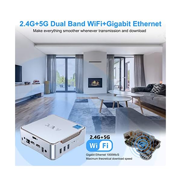 ACEPC-Mini-PC-Windows-10-Pro-8GB-RAM-128GB-ROM-Intel-Celeron-N3350-Micro-Desktop-Computer-with-HDMI-VGA-PortsSupport-4K-HDBluetooth-42-24G50G-Dual-Band-WiFi ACEPC Mini PC Windows 10 Pro, 8GB RAM 128GB ROM Intel Celeron N3350 Micro Desktop Computer with HDMI & VGA Ports,Support…