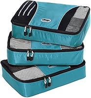 eBags Medium Packing Cubes - 3pc Set
