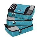 eBags Medium Packing Cubes - 3pc Set (Aquamarine)