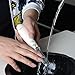 Antizer Butter Spreading Cheese Melting Ice Cream Heating Kitchen Knife Fast Heating Up With Stainless Steel Blade And Rechargeable Lithium Ion Battery For Breakfast Or Dinner White Color