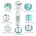 OULYLAN DIDI Sports Water Replenishing Cup Moisturizing Spray USB Charging Humidifier Ultrasonic Air Aroma Diffuser Mist Maker 400ml Water Bottle with LED Lights for Travel, Outdoor, Indoor (Gray)