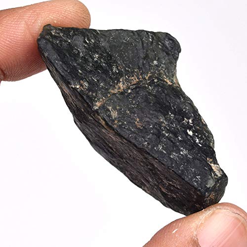 gemhub Healing Crystal Green Serpentine 83.50 Ct. Natural Untreated Rough Certified Serpentine Stone for Jewelry - Image 4