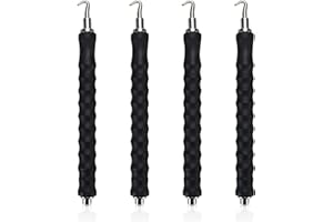 YaeTool 4 PCS Automatic Rebar Tie Wire Twister Pull Tie Wire Twister, Automatic Concrete Metal Wire Twisting Fence Tool Wire 