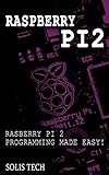 Raspberry Pi 2: Raspberry Pi 2 Programming Made Easy (Raspberry Pi, Android Programming, Programming, Linux, Unix, C Programming, C+ Programming) by Solis Tech