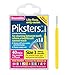 Piksters Interdental Brushes, Size 3, Interdental Tooth Brush for Medium Gaps, Gum Soft Bristles for Plaque Removal, Safe for Braces (40 pk)