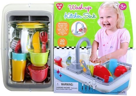 child's play sink with running water