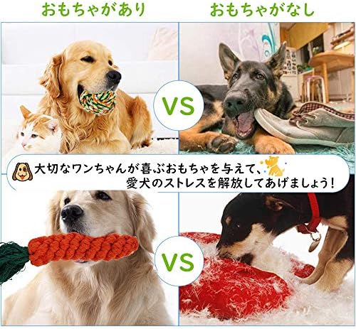 登場 コットン 歯磨き 知能玩具 100 品質保証 耐久性拔群 B0dsty9m 犬おもちゃ 新作製品 世界最高品質人気 激安超特価 耐久性拔群 ジュエリー 噛むおもちゃ 犬ロープおもちゃ ぬいぐるみ 犬おもちゃ ペット用 ストレス発散 正規品送料無料 10点セット