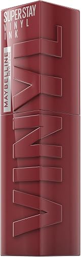 Maybelline SuperStay Vinyl Ink Lipstick 16HR 40 Witty Vinyl Gloss