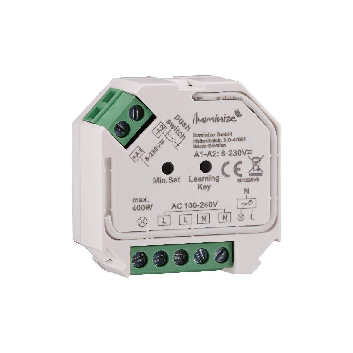 Illuminize High Voltage Sets and Components, Dimm-Aktor 230.00 Volts