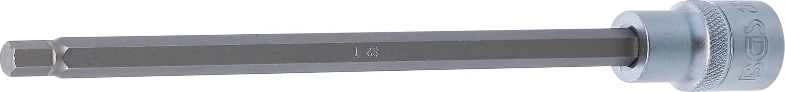 BGS 4277 | Bit Socket | length 200 mm | 12.5 mm (1/2") Drive | internal Hexagon 7 mm
