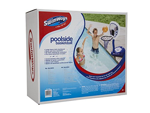 SwimWays Poolside Basketball