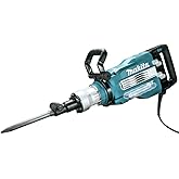 Makita HM1512 45 lb. AVT® Demolition Hammer, accepts 1-1/8" Hex bits