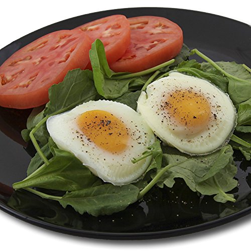 Egg Poachers, Silicone Egg Poacher Cups, Silicone Egg Poaching Pods,, for Stovetop Or Microwave Egg Cooking, Pack of 4 5 Egg Poachers, Silicone Egg Poacher Cups, Silicone Egg Poaching Pods,, for Stovetop Or Microwave Egg Cooking, Pack of 4 - Image 6