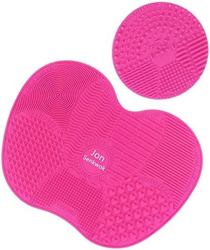 Jon Senkwok Make up brush cleaning mat (pink)