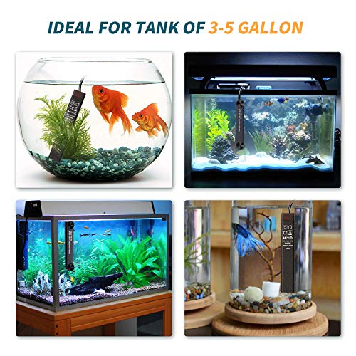 3 PGFUNNY+Aquarium+Heater+Thermostat+Thermometer