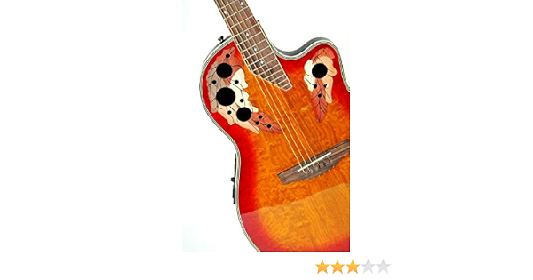 Kenneth Drw9824ceq Guitarra Elec/acust Con Concha : Amazon.com.mx:  Instrumentos Musicales