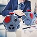UOOEFUN Small Fidget Toys,12 Sided Fidget Toys,Mini Cube Toys Relief Stress,Autism and Anxiety Depression Anti for Kids Adults Improve Focus (Grey)