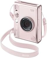 INSTAX mini EVO 2-in-1 Hybrid Camera and Printer Rose 10 Lenses 10 Effects view 4