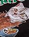 Purrito | Cat in a Burrito Funny Mexican Food Kitty Salsa Guac Kitten T-Shirt-(Adult,XL) Black