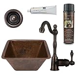 Premier Copper Products BSP4_BS15DB2-B 15-Inch