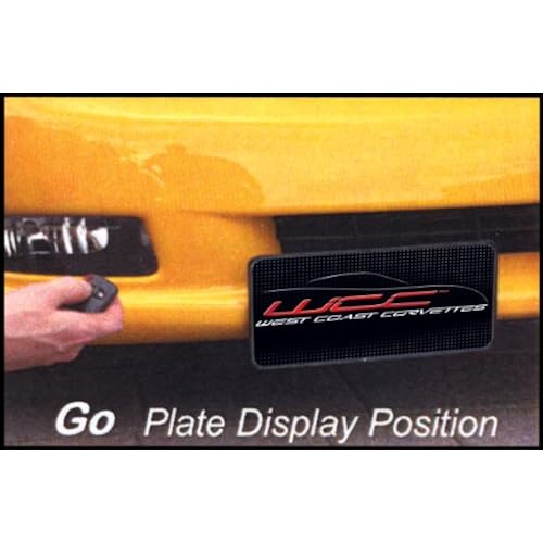 Show N Go Electric Powered License Plate Frame - Shows & Hides Automatically with Remote Key Fobs Automotive, Exterior Accessories, License Plate Covers & Frames, Frames