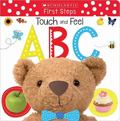 Touch and Feel ABC: Scholastic Early Learners (Touch and Feel) Board book – August 25, 2015