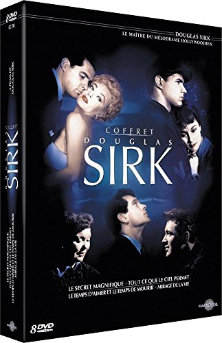 Douglas Sirk - Coffret - Le Secret Magnifique + Tout Ce Que Le Ciel Permet + Le Temps D'aimer Et Le Temps De Mourir + Le Mirage De La Vie - Édition Collector