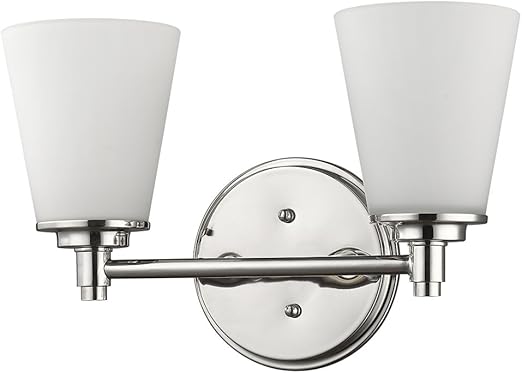 ACCLAIM Lighting in41341pn Conti interior 2-Light cuarto de baño