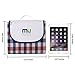 MIU COLOR Outdoor Camping Blanket 3 Layers Thickened XL Waterproof Picnic Mat Ground Cover - Multipurpose Outdoor/Indoor Beach Blanket for Hiking, Festival, Park, Party, Lawn (2-4 Person)