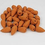NW 100 Pieces/Bag Sandalwood Incense Cones For Ceramic Backflow