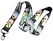 Rick And Morty Characters ID Holder LANYARD Keychain