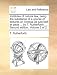 Institutes of Natural Law, Being the Substance of a Course of Lectures on Grotius de Jure Belli Et Pacis ... by T. Rutherforth. ... Second Edition. Volume 2 of 2