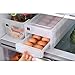 Blue-B Egg Holder - Refrigerator Storage Tray Egg Holder Container Drawer 24Egg, Clear