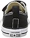 Converse Boys' Chuck Taylor All Star 2V Low Top Sneaker, Black, 7 M US Toddler