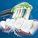 Philips Sonicare Genuine W3 Premium White Replacement Toothbrush Heads, 2 Brush Heads, Black, HX9062/95