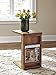 Signature Design by Ashley Tamonie Chair Side End Table Medium Brown
