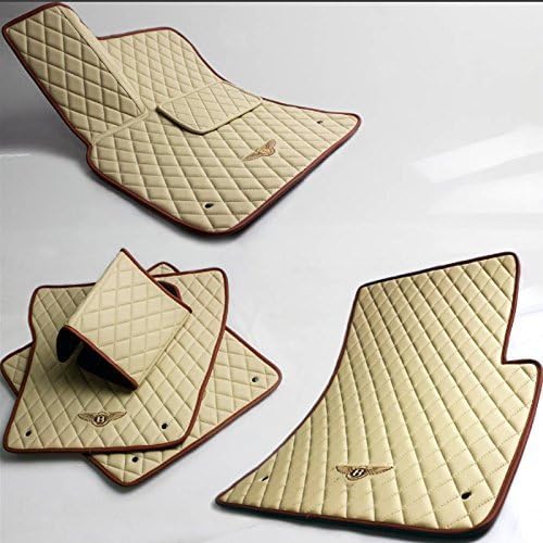 Bentley Mulsanne Handmade Custom Eco Leather Floor Mats w/ Custom Options