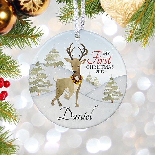my first christmas ornament 2017