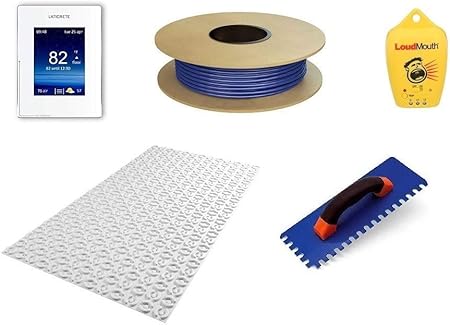 Laticrete Performance Floor Heating Kit 5 Square Feet Includes