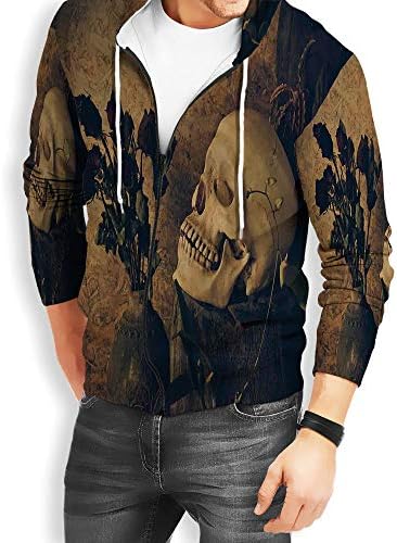 Good Vibes 3D Print Pullover Hoodie Sweatshirt with Kangaroo Pocket