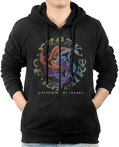 The Chive Bill Murray KCCO Mens' Cotton Full Zip Hoodie Sweatshirt