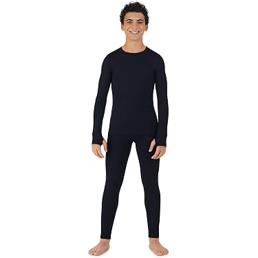 Ropa Interior Térmica Para Mujer, Conjunto De Calzoncillos Largos Con Capa Base Trajes Superiores E Adepaton