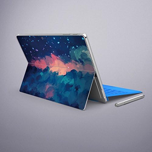 LoveDecalHome@ Surface Pro 4 Decal sticker Protective Back Sticker Skin univers Decal Cover for Microsoft Surface Pro 4 Tablet Decal sticker skin Protector