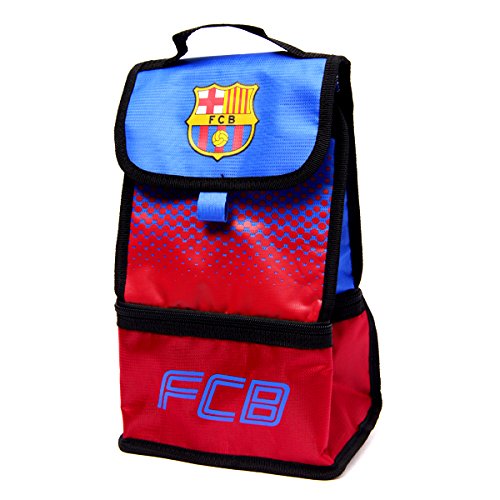 Barcelona FC Insulated Fade 2 Compartment Lunch Bag