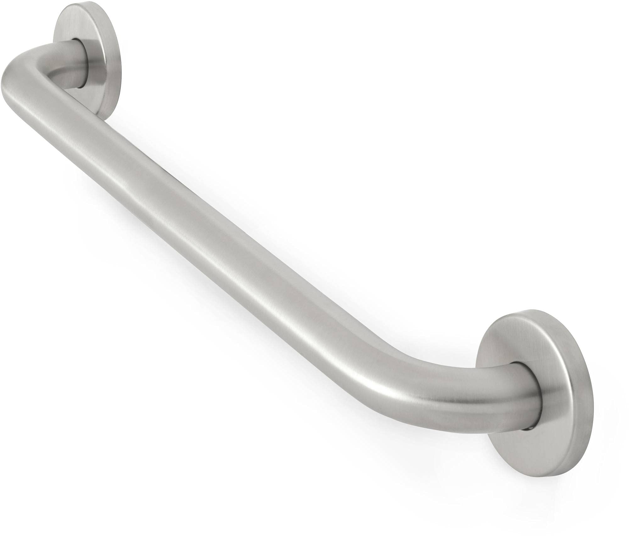 Tiger Libra Grab Rail, Stainless Steel Brushed, 36.5 x 6.5 x 6.5 cm