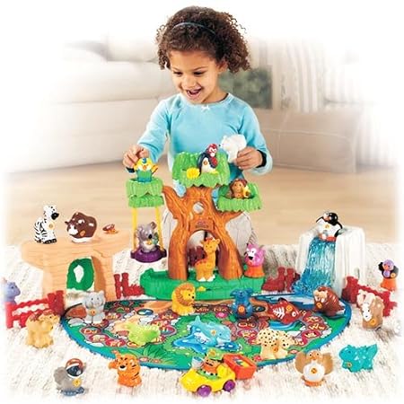 Fisher Price Little People A to Z Learning Zoo Playset Toy