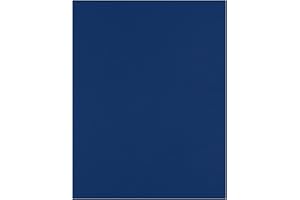 LUXPaper 8.5" x 11" Cardstock | Letter Size | Navy Blue | 100lb. Cover (183lb. Text) | 50 Qty