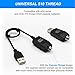 [Upgrade Version] USB Smart Charger with Over-Charge Protection and Over-Voltage Protection- 2 Pack