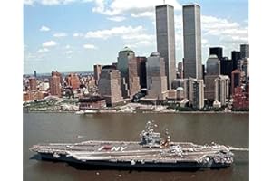 THE MCMAHAN PHOTO ARCHIVE USS John F Kennedy Aircraft Carrier NYC 11x14 Photograph Photo Print