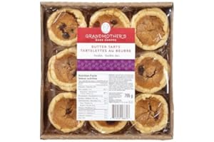 GRANDMOTHERS Grandmother's Bake Shoppe Raisin Butter Tarts, 765g/27 oz